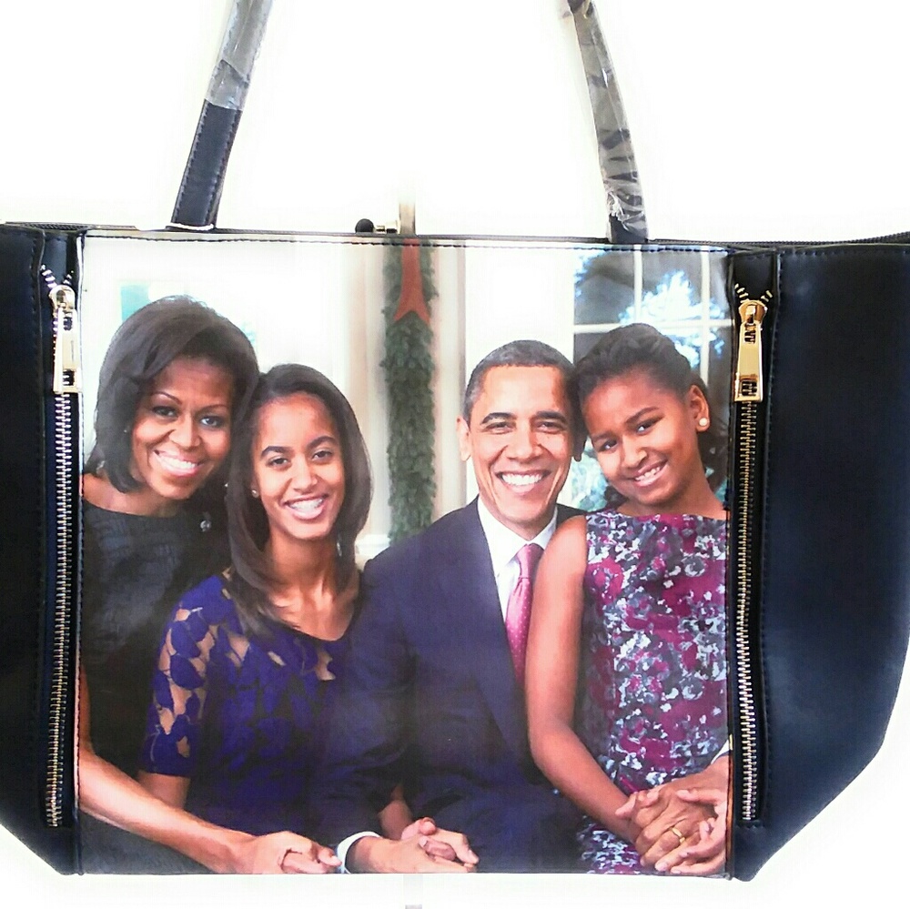 Obama Family Purse